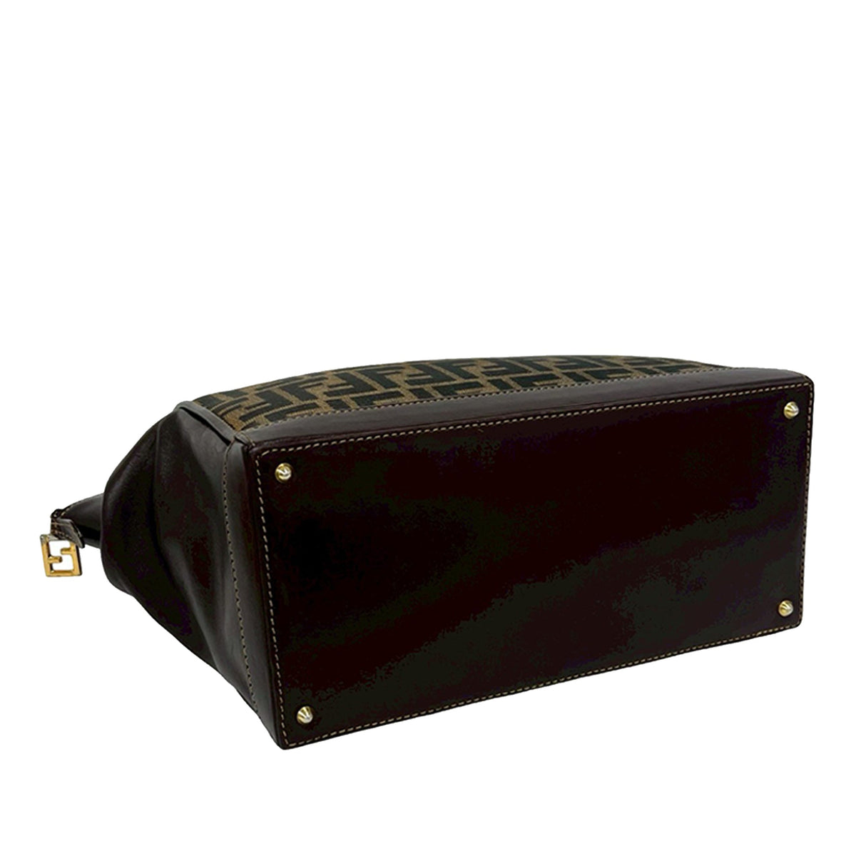 Fendi Zucca Canvas Satchel