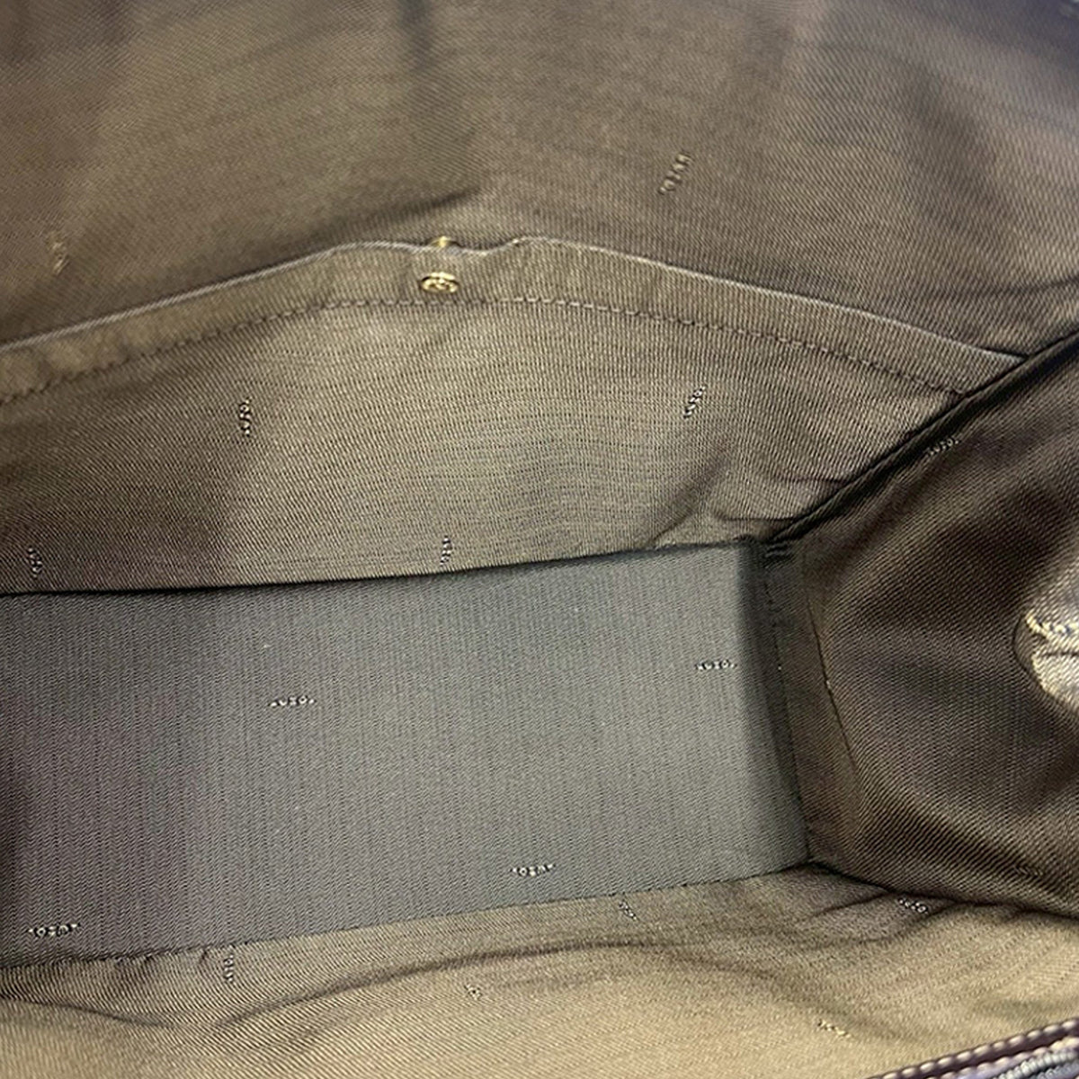 Fendi Zucca Canvas Satchel