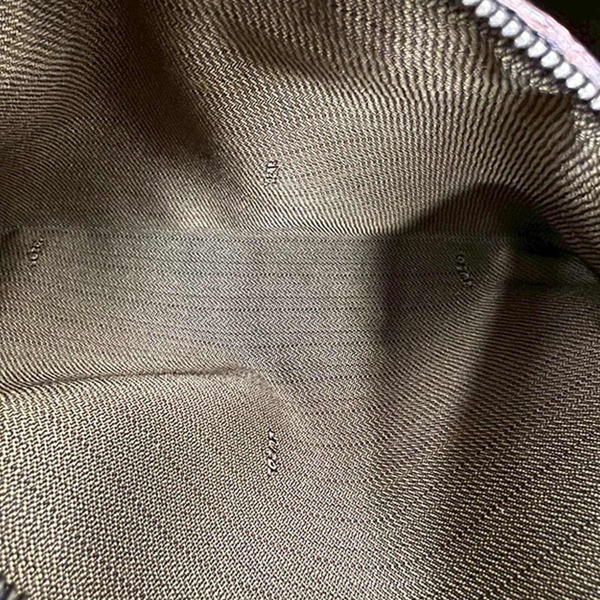 Fendi Zucca Canvas Satchel