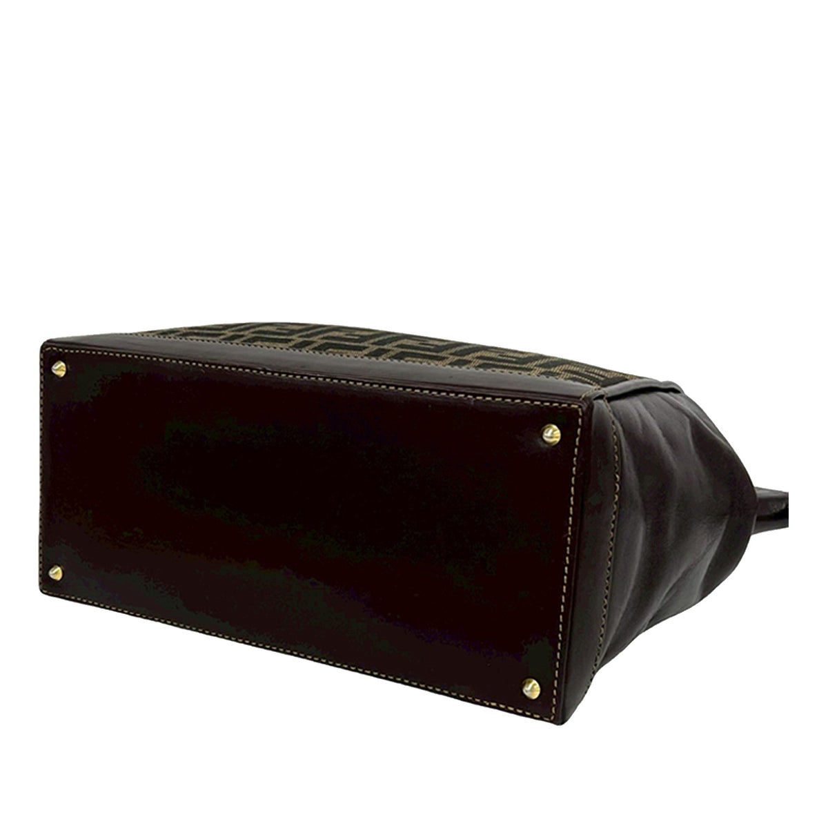 Fendi Zucca Canvas Satchel