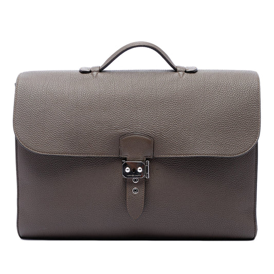 Hermès Togo Sac A Depeches 38