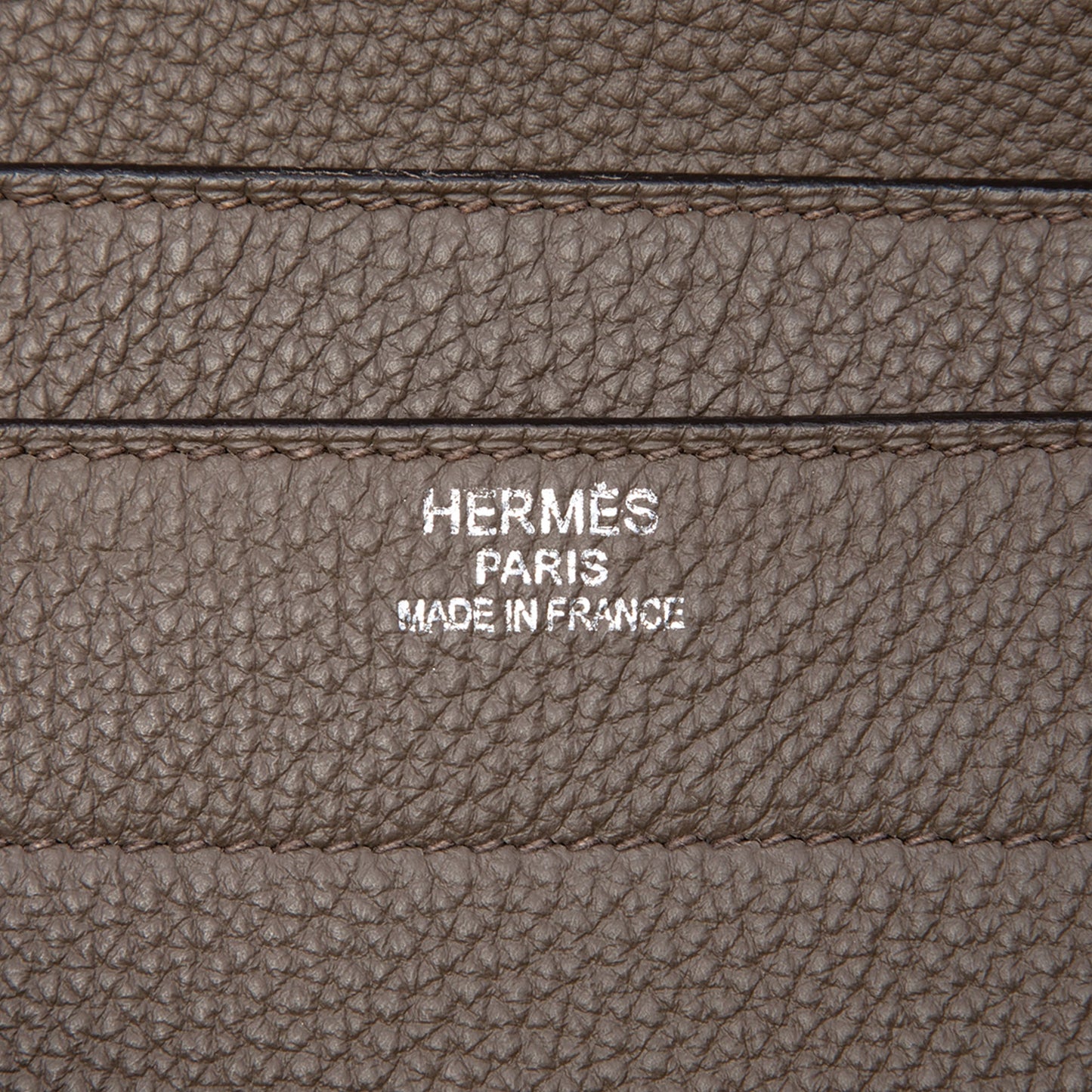 Hermès Togo Sac A Depeches 38