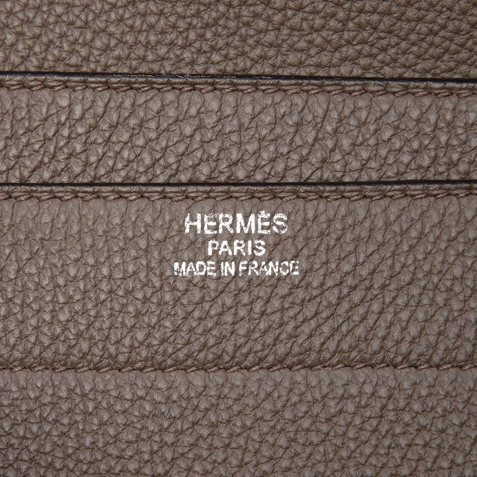 Hermès Togo Sac A Depeches 38