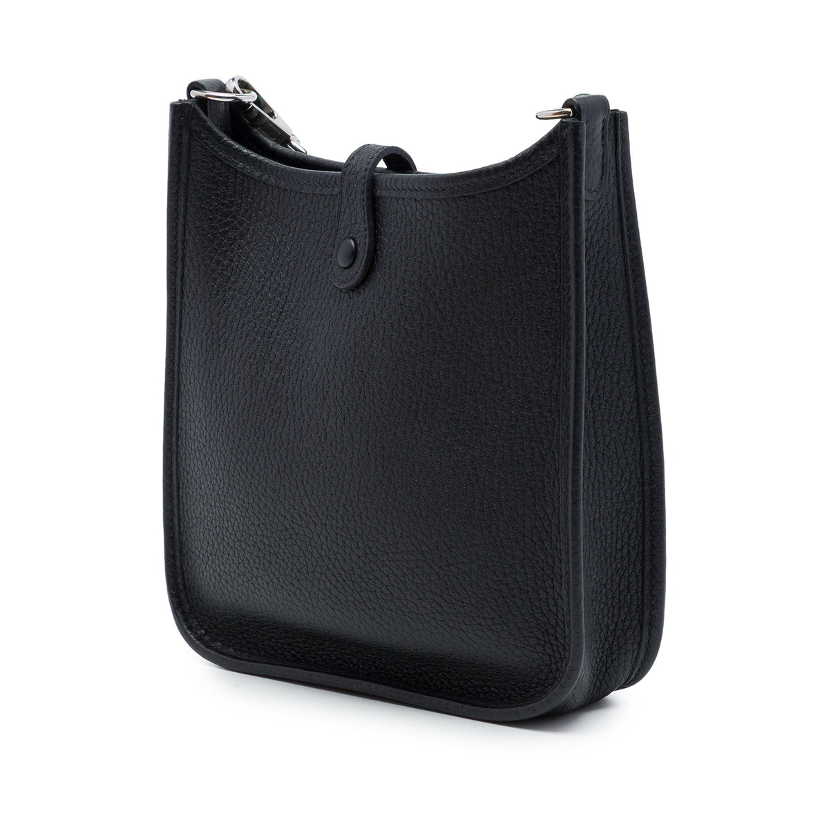 Hermès Clemence Evelyne I 16 Amazone — Black