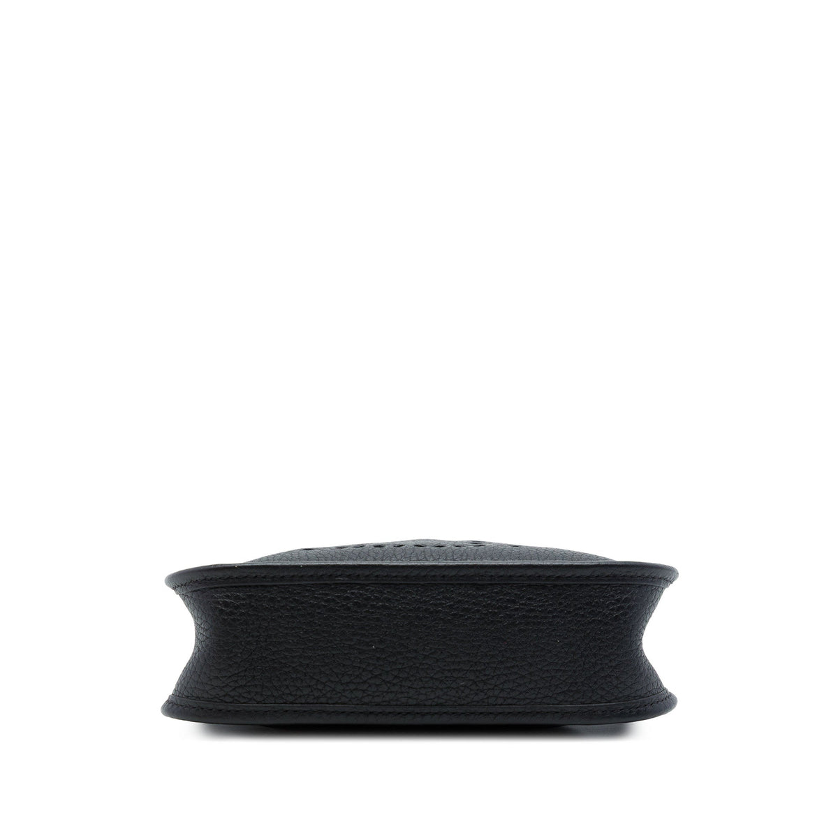 Hermès Clemence Evelyne I 16 Amazone — Black