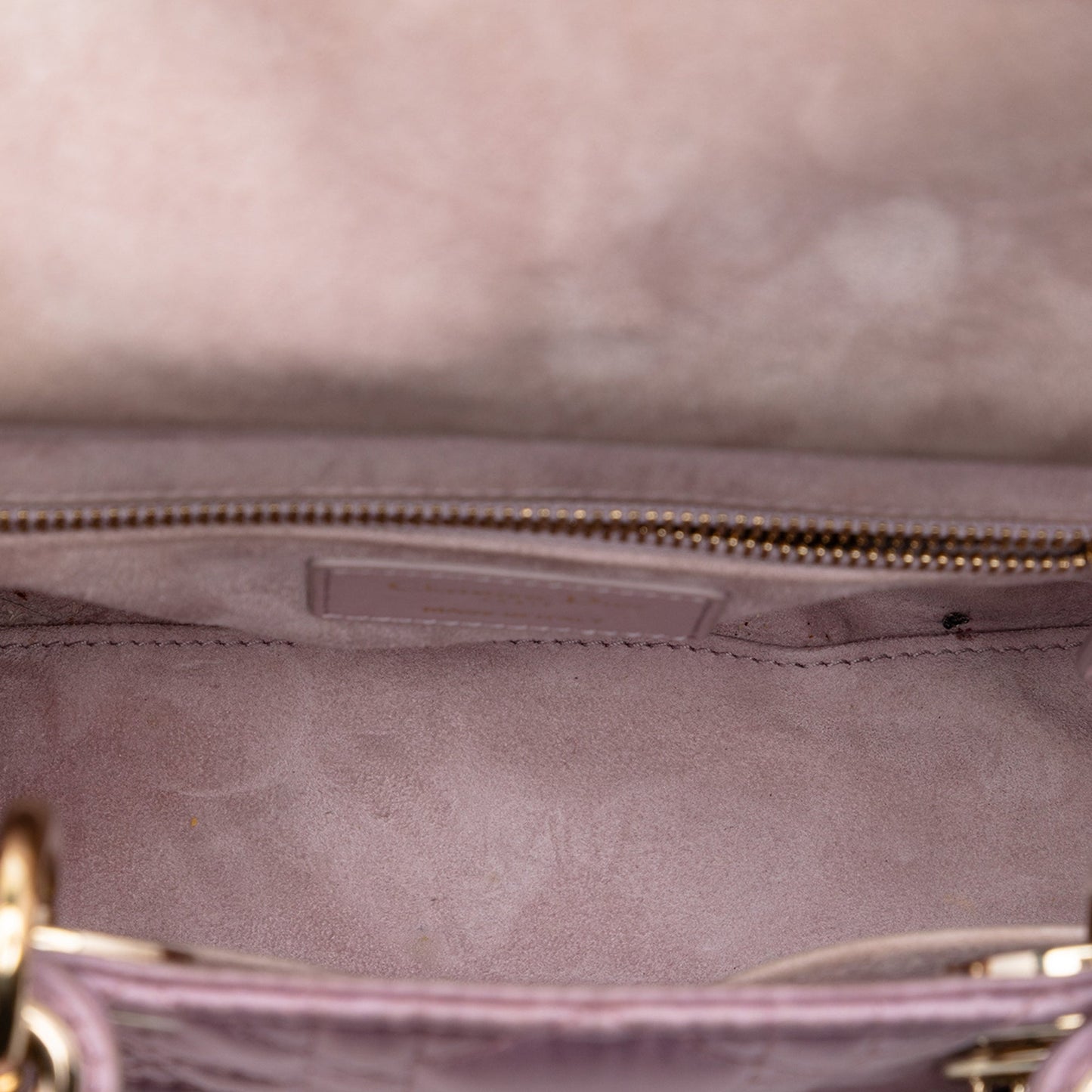 Dior Small Satin Cannage Swarovski Lady Dior
