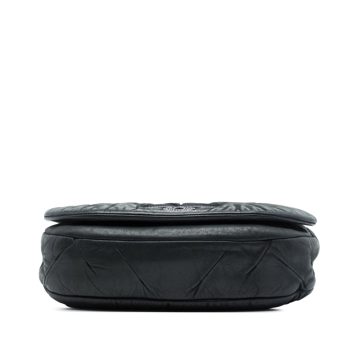 Chanel Iridescent Calfskin East Glint Flap