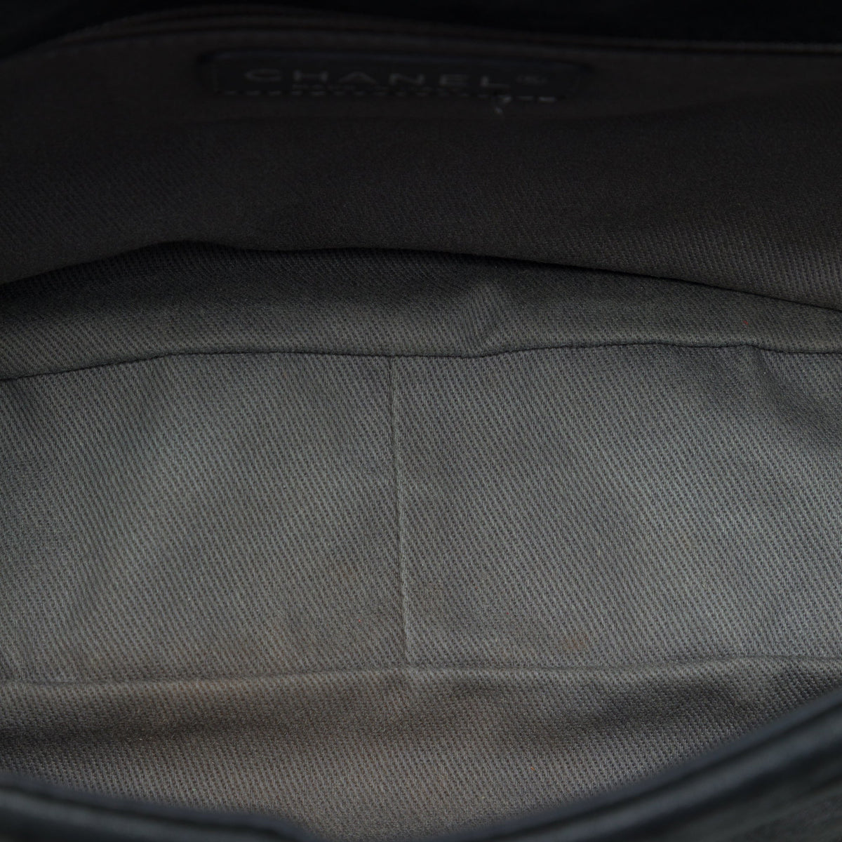 Chanel Iridescent Calfskin East Glint Flap