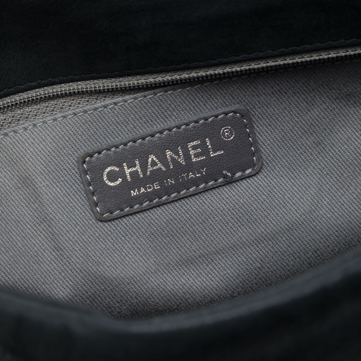 Chanel Iridescent Calfskin East Glint Flap