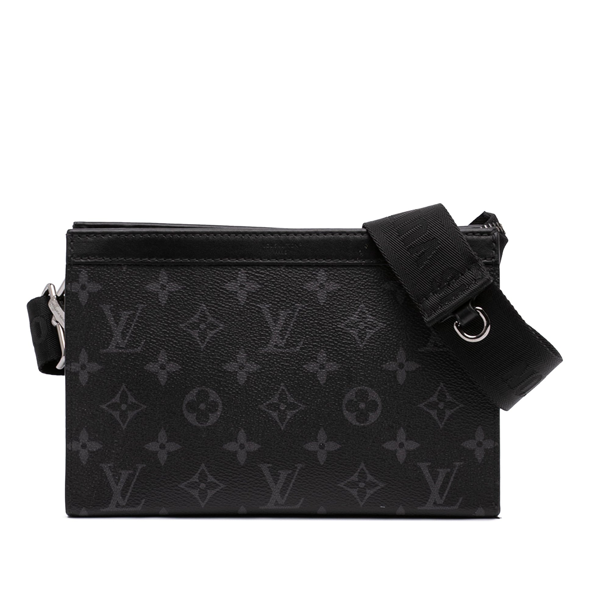Louis Vuitton Monogram Eclipse Gaston Wearable Wallet