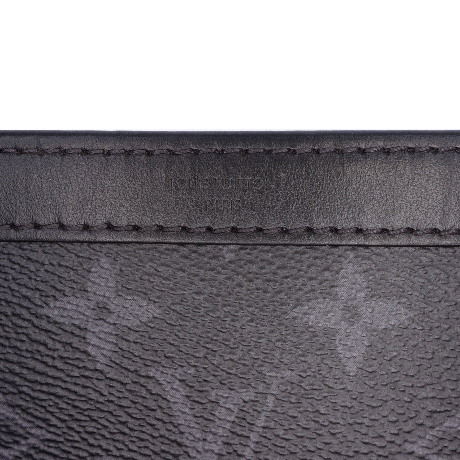 Louis Vuitton Monogram Eclipse Gaston Wearable Wallet