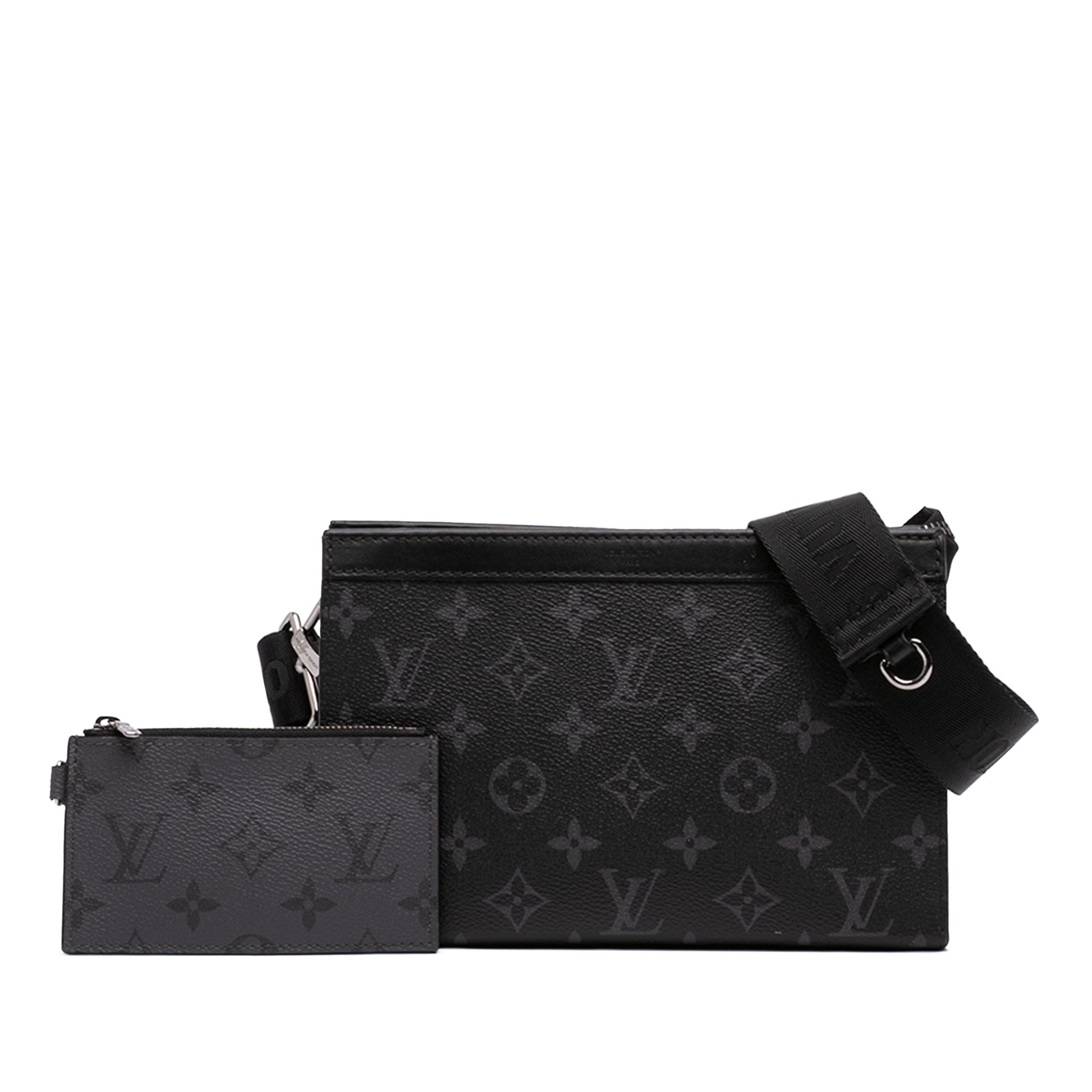 Louis Vuitton Monogram Eclipse Gaston Wearable Wallet
