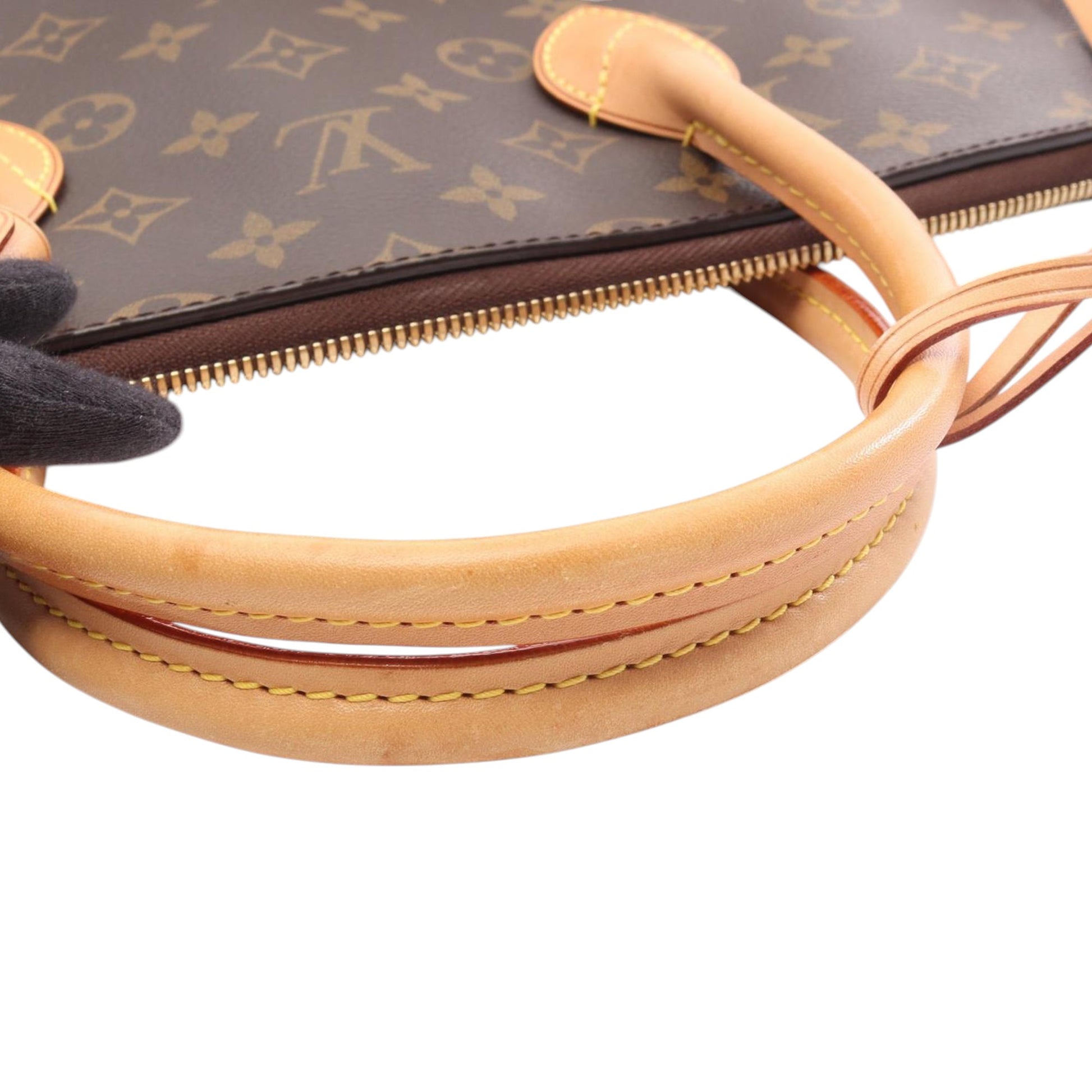 Louis Vuitton Monogram Lockit MM