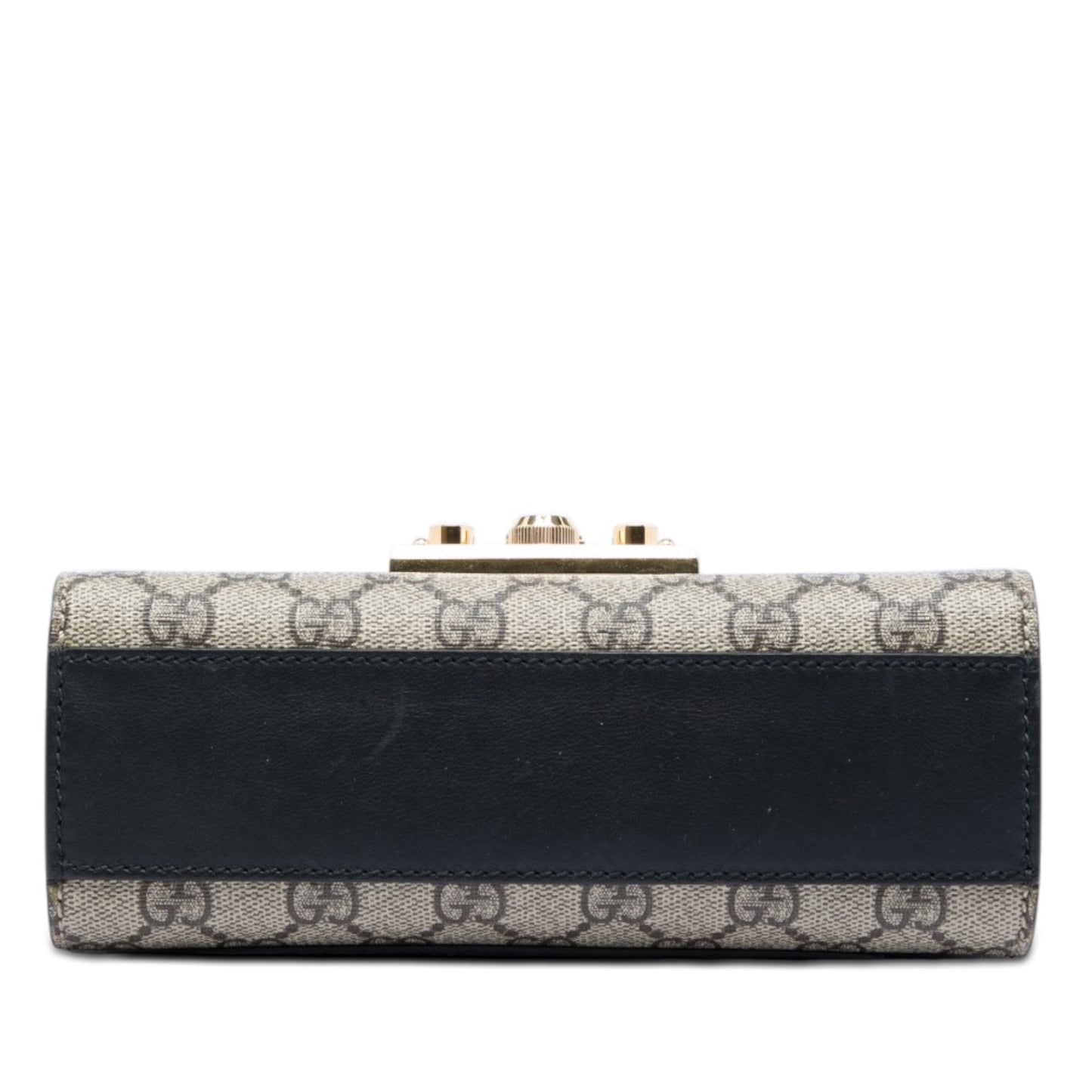 Gucci Small GG Supreme Padlock Crossbody