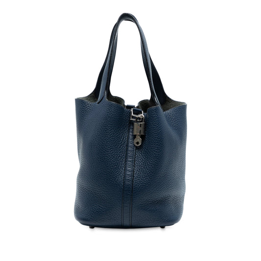 Hermès Clemence Picotin Lock 22