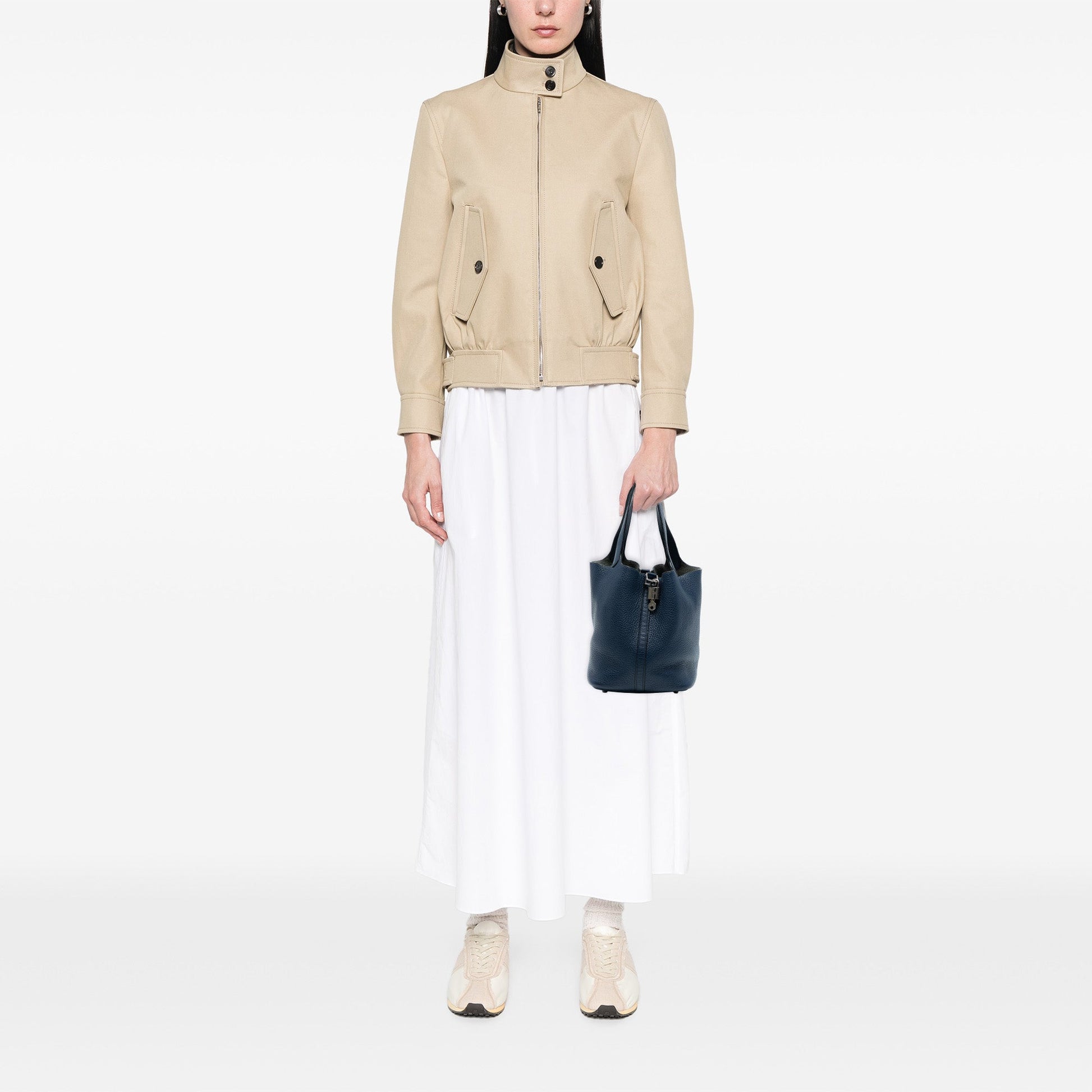 Hermès Clemence Picotin Lock 22