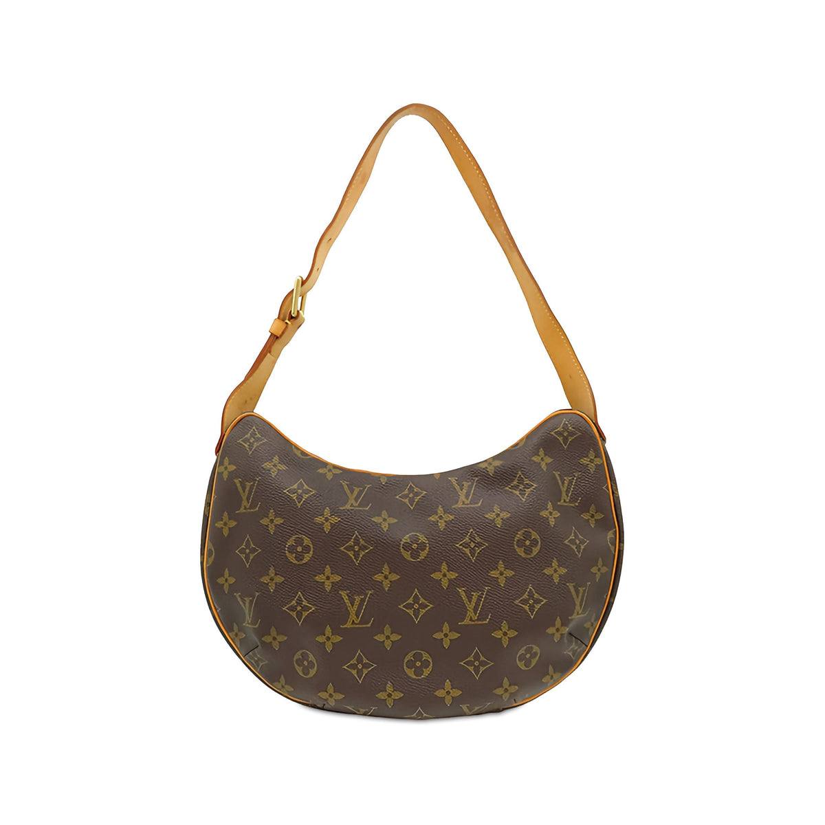 Louis Vuitton Monogram Croissant MM — Brown