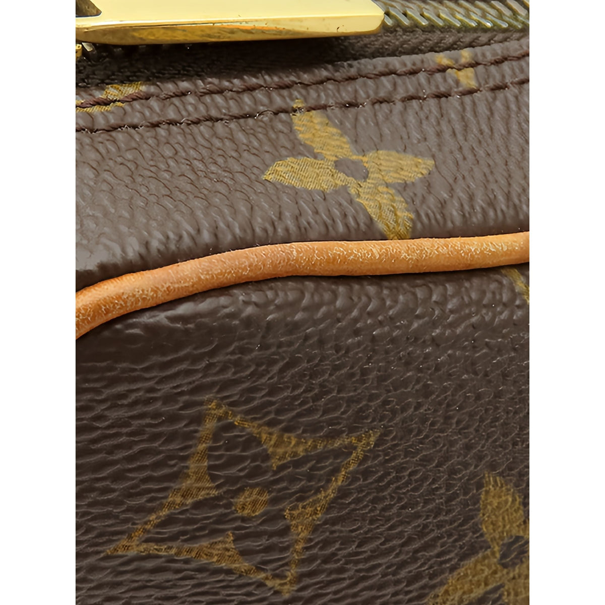 Louis Vuitton Monogram Croissant MM — Brown