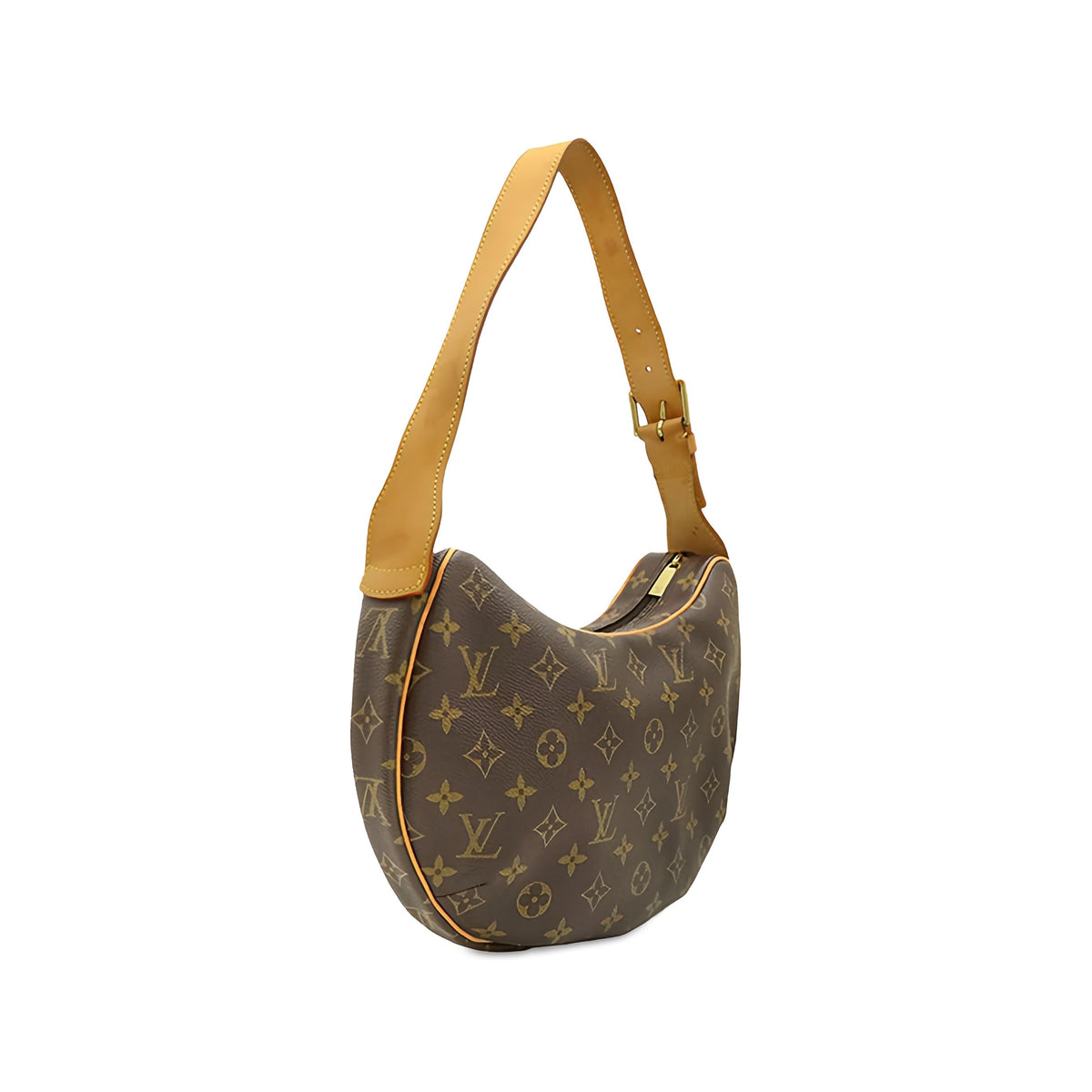 Louis Vuitton Monogram Croissant MM — Brown