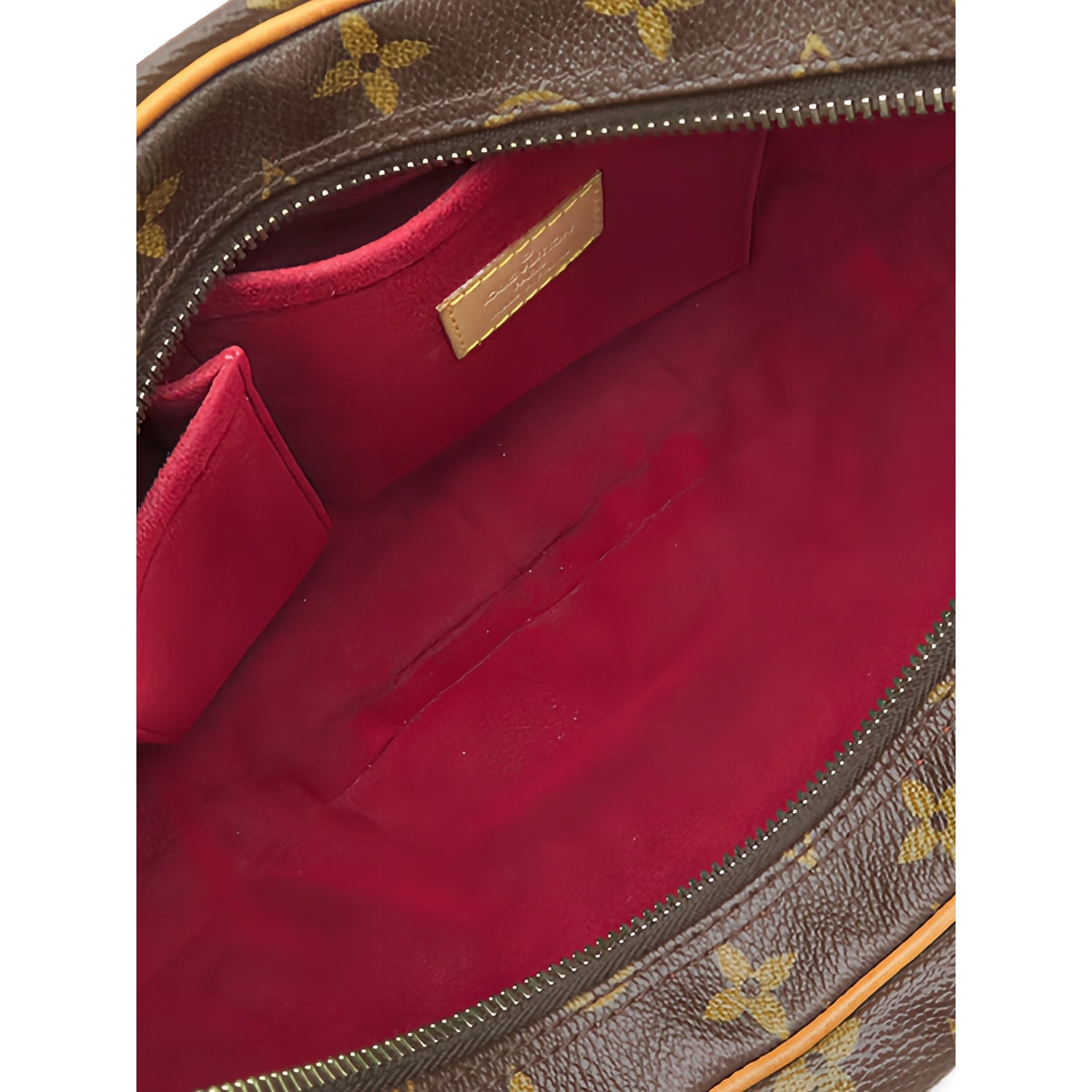 Louis Vuitton Monogram Croissant MM — Brown