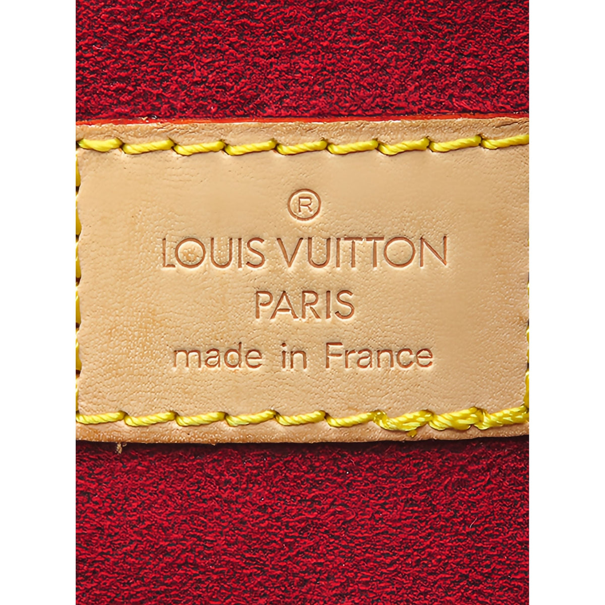 Louis Vuitton Monogram Croissant MM — Brown