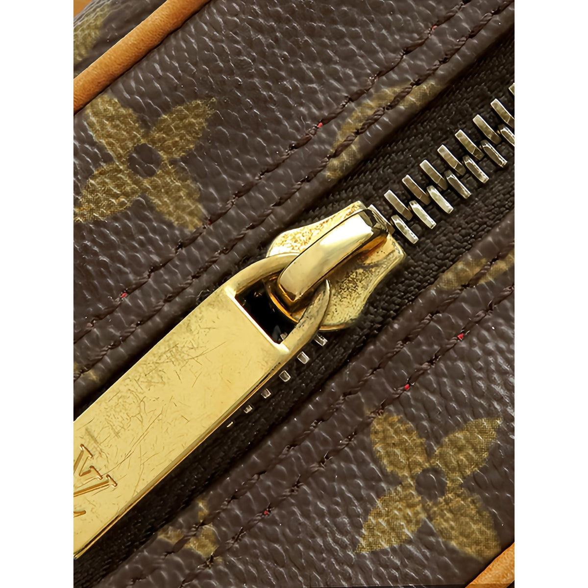 Louis Vuitton Monogram Croissant MM — Brown