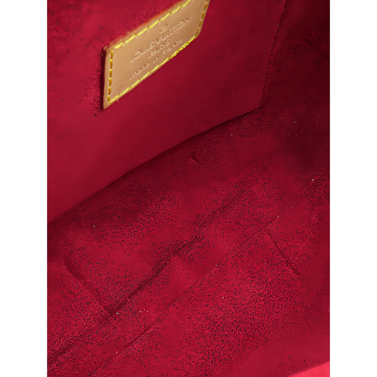 Louis Vuitton Monogram Croissant MM — Brown