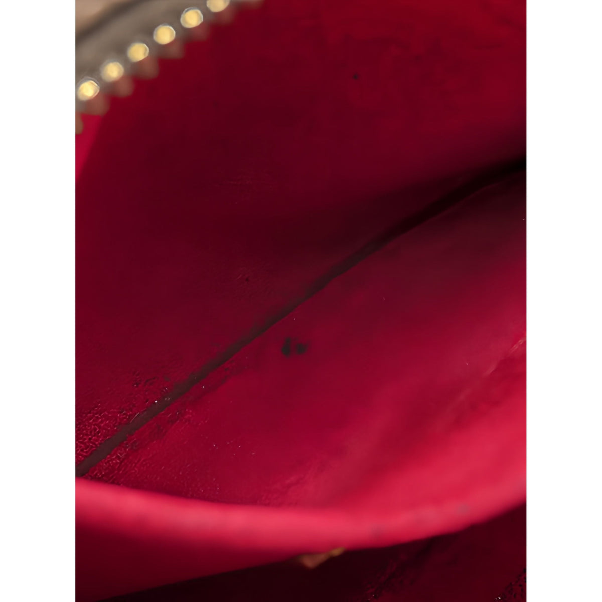 Louis Vuitton Monogram Croissant MM — Brown