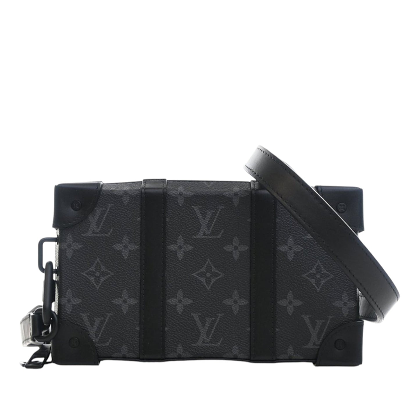 Monogram Eclipse Soft Trunk Wallet Crossbody