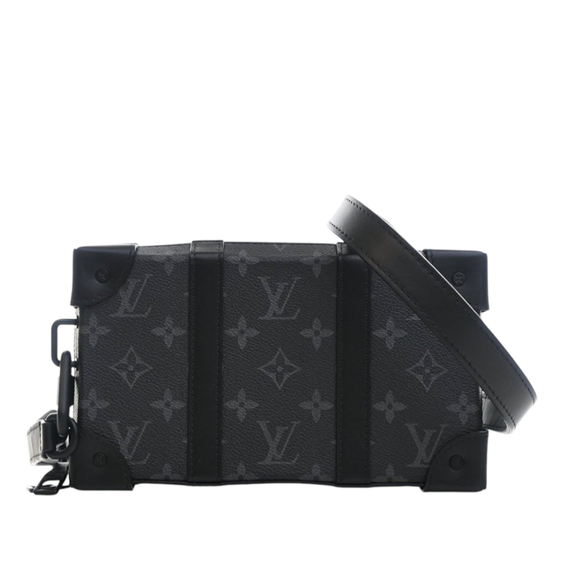 Monogram Eclipse Soft Trunk Wallet Crossbody