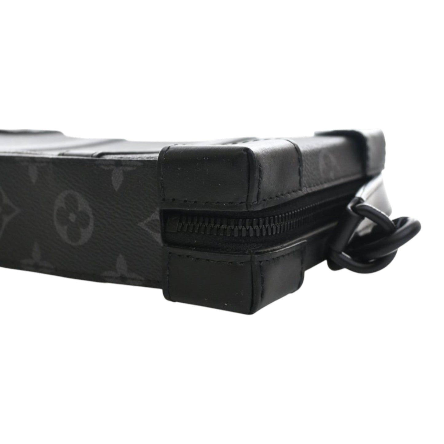 Monogram Eclipse Soft Trunk Wallet Crossbody