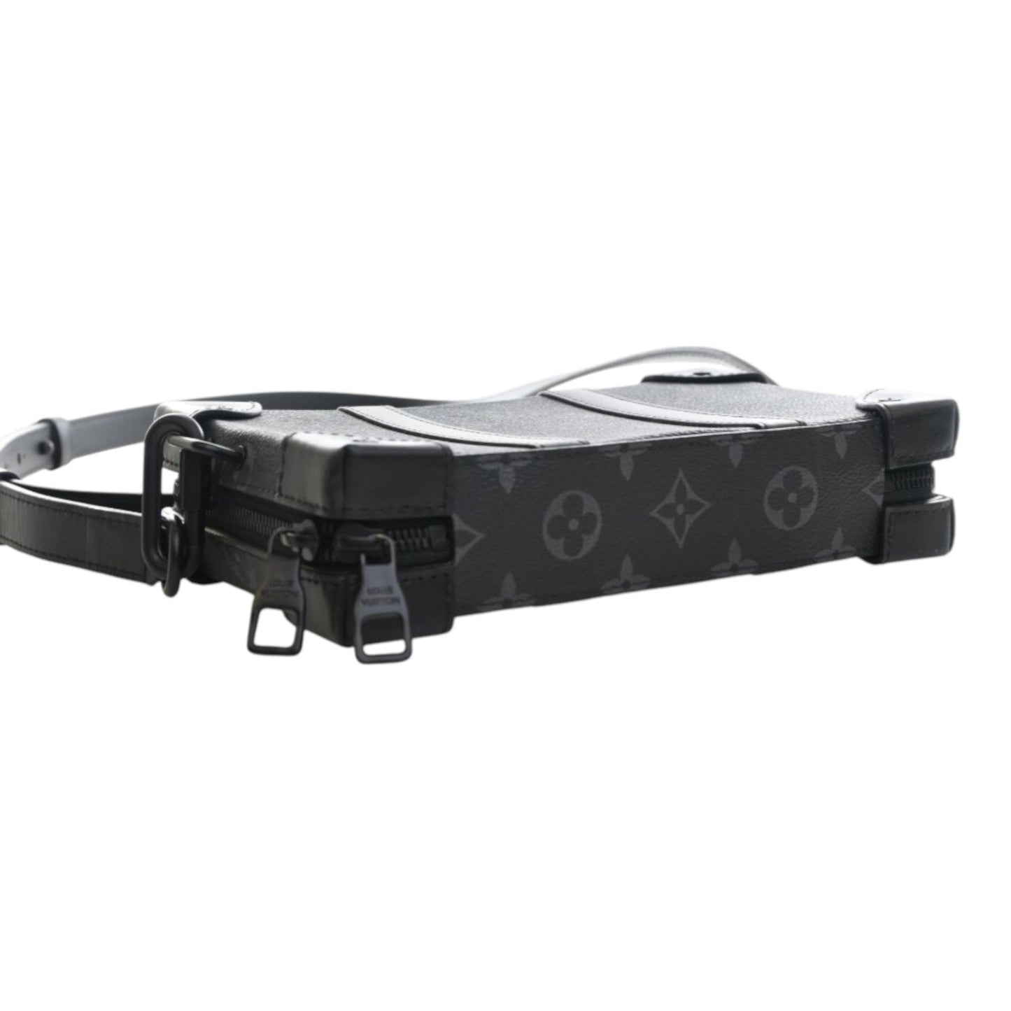 Monogram Eclipse Soft Trunk Wallet Crossbody