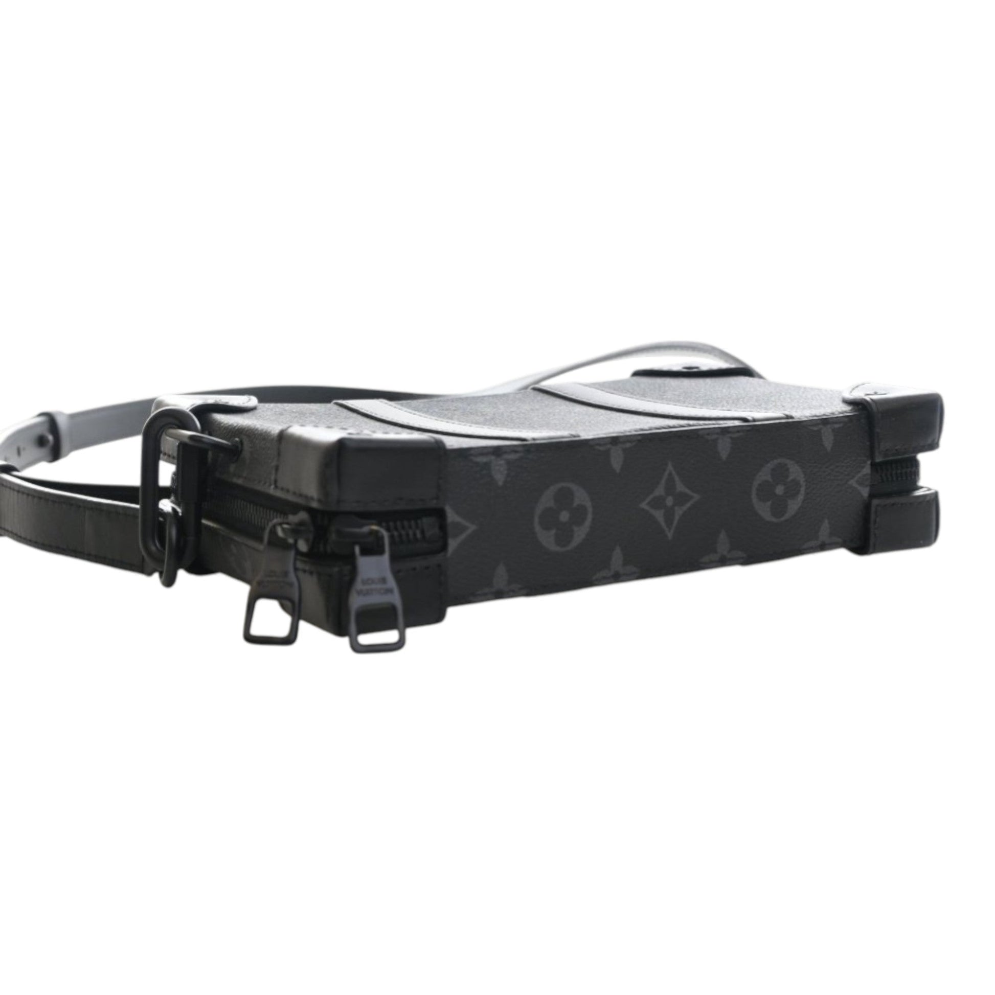 Monogram Eclipse Soft Trunk Wallet Crossbody