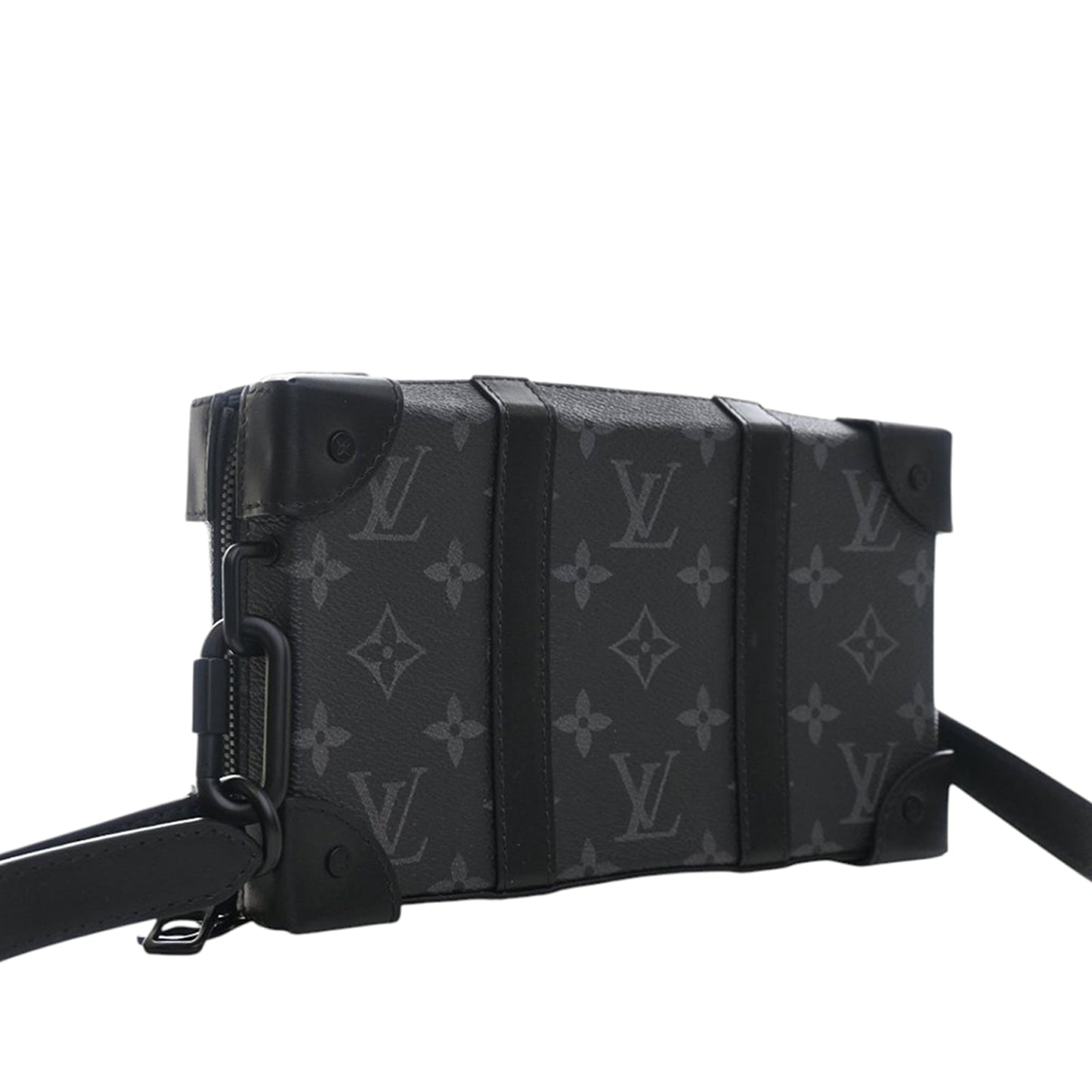 Monogram Eclipse Soft Trunk Wallet Crossbody