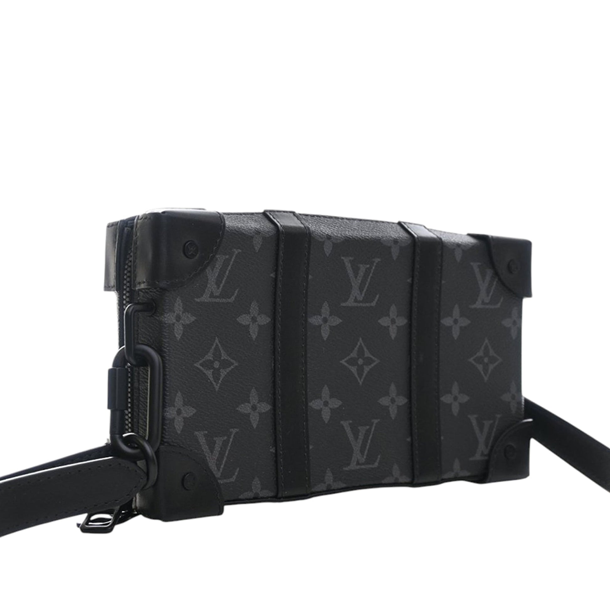 Monogram Eclipse Soft Trunk Wallet Crossbody