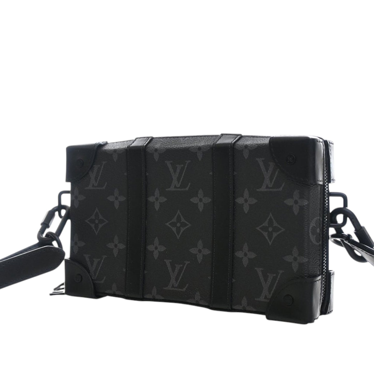 Monogram Eclipse Soft Trunk Wallet Crossbody