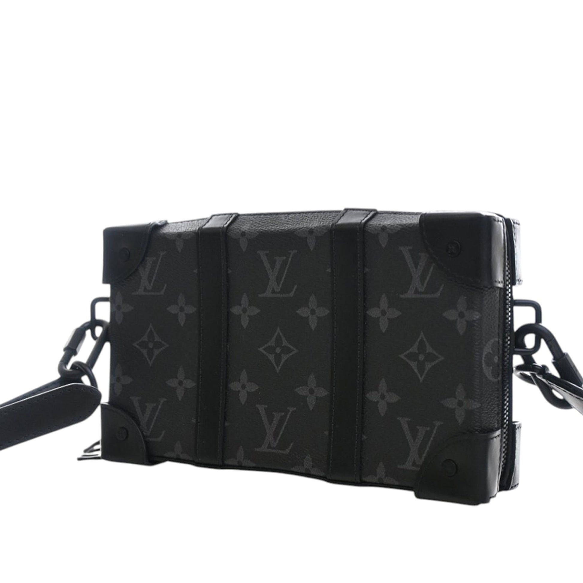 Monogram Eclipse Soft Trunk Wallet Crossbody