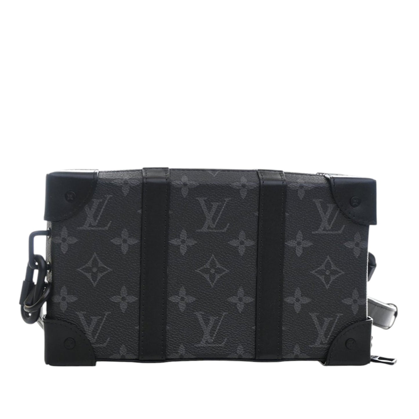 Monogram Eclipse Soft Trunk Wallet Crossbody