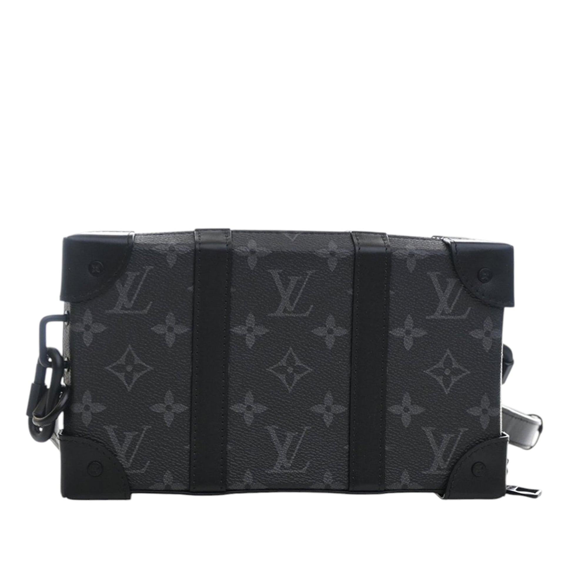 Monogram Eclipse Soft Trunk Wallet Crossbody