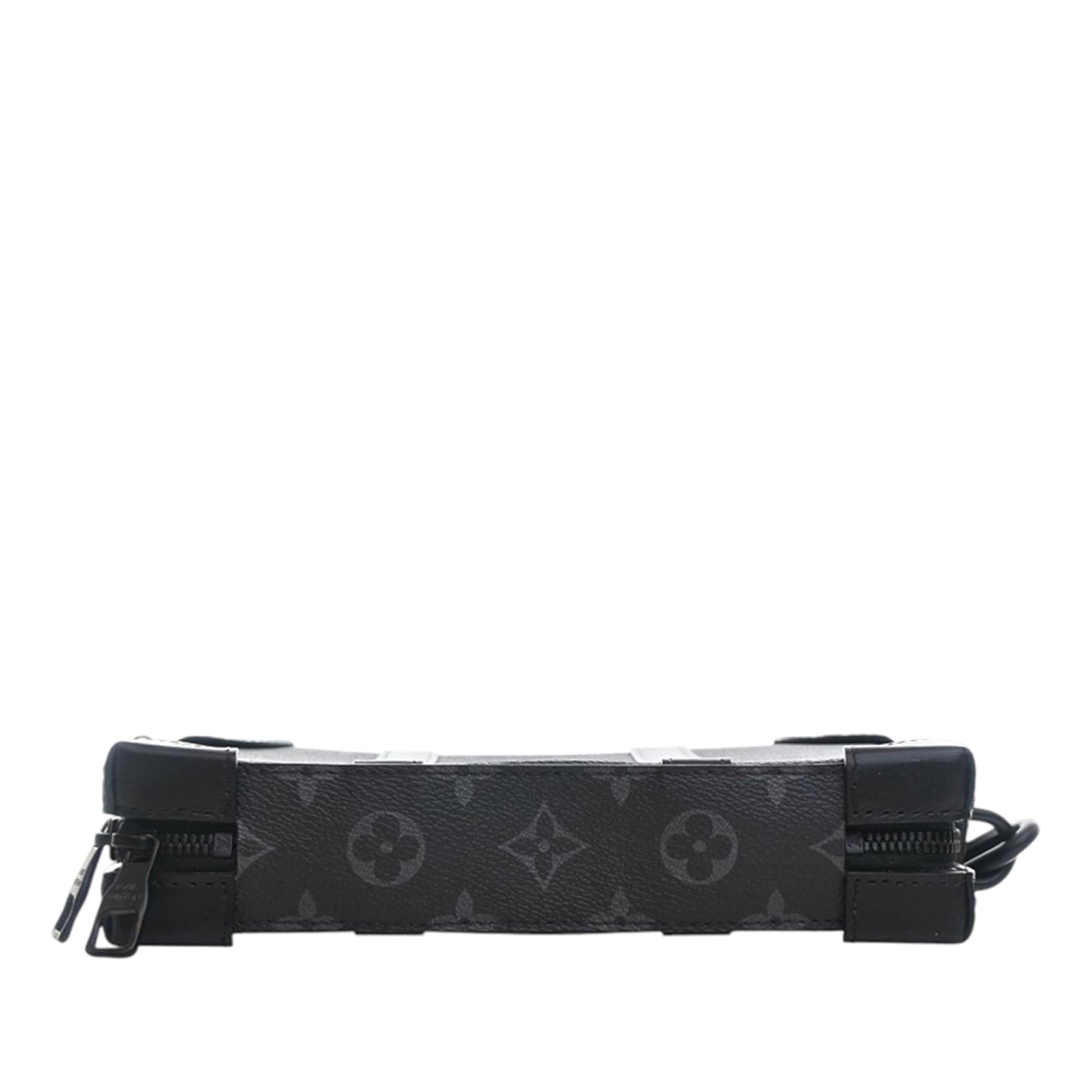 Monogram Eclipse Soft Trunk Wallet Crossbody