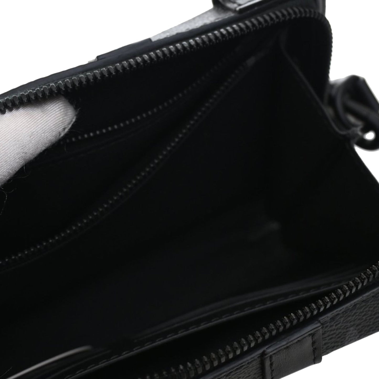 Monogram Eclipse Soft Trunk Wallet Crossbody