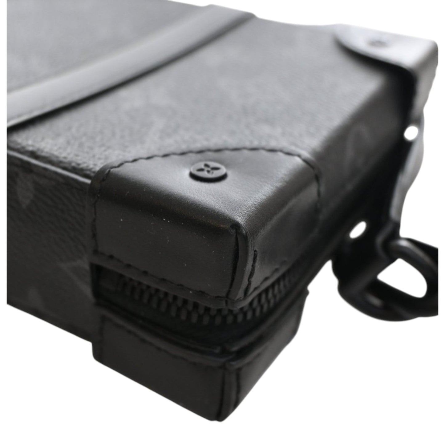 Monogram Eclipse Soft Trunk Wallet Crossbody