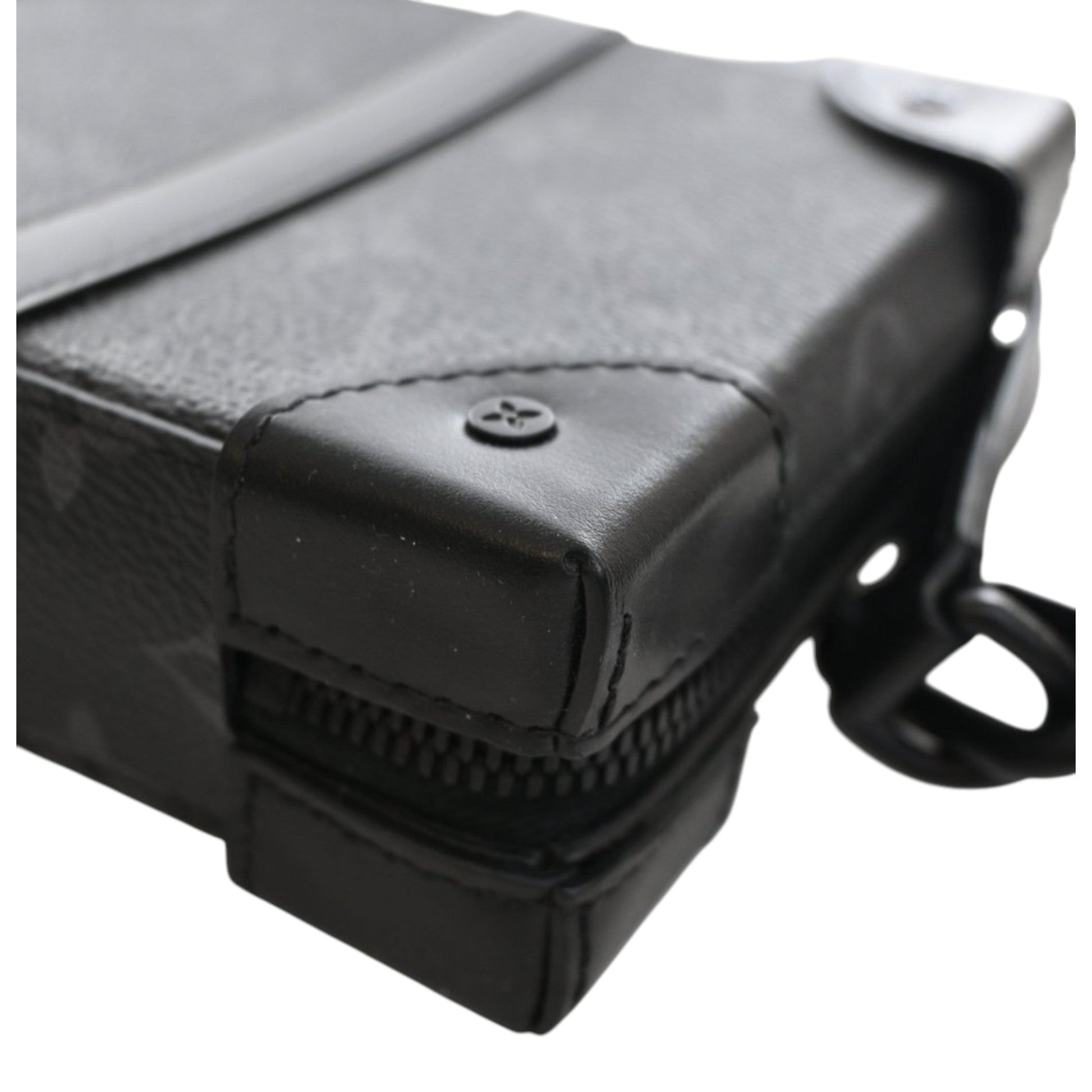 Monogram Eclipse Soft Trunk Wallet Crossbody