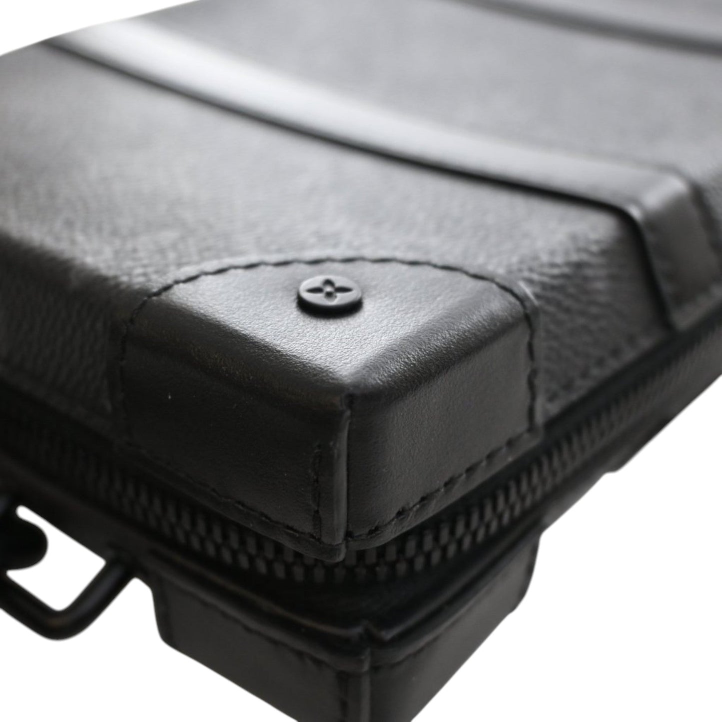 Monogram Eclipse Soft Trunk Wallet Crossbody