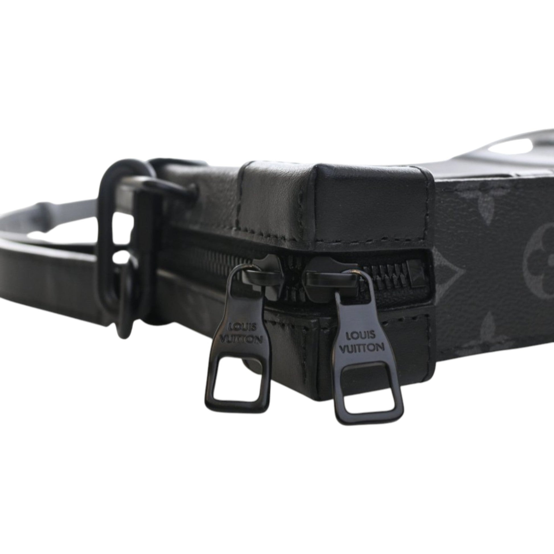 Monogram Eclipse Soft Trunk Wallet Crossbody