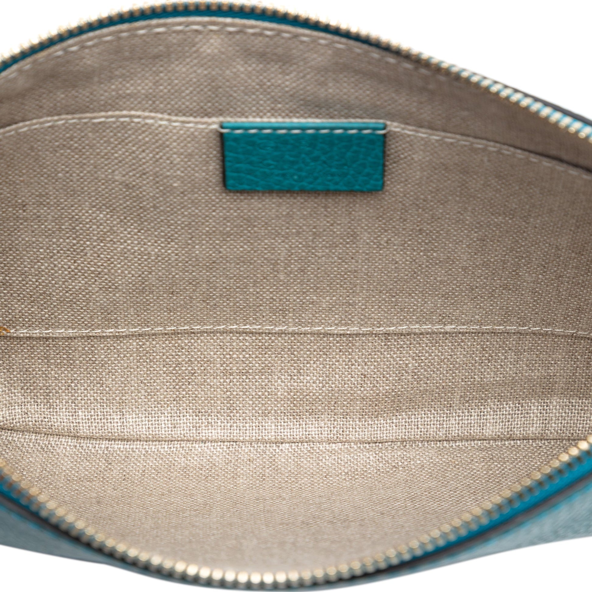 Gucci Calfskin Bamboo Clutch
