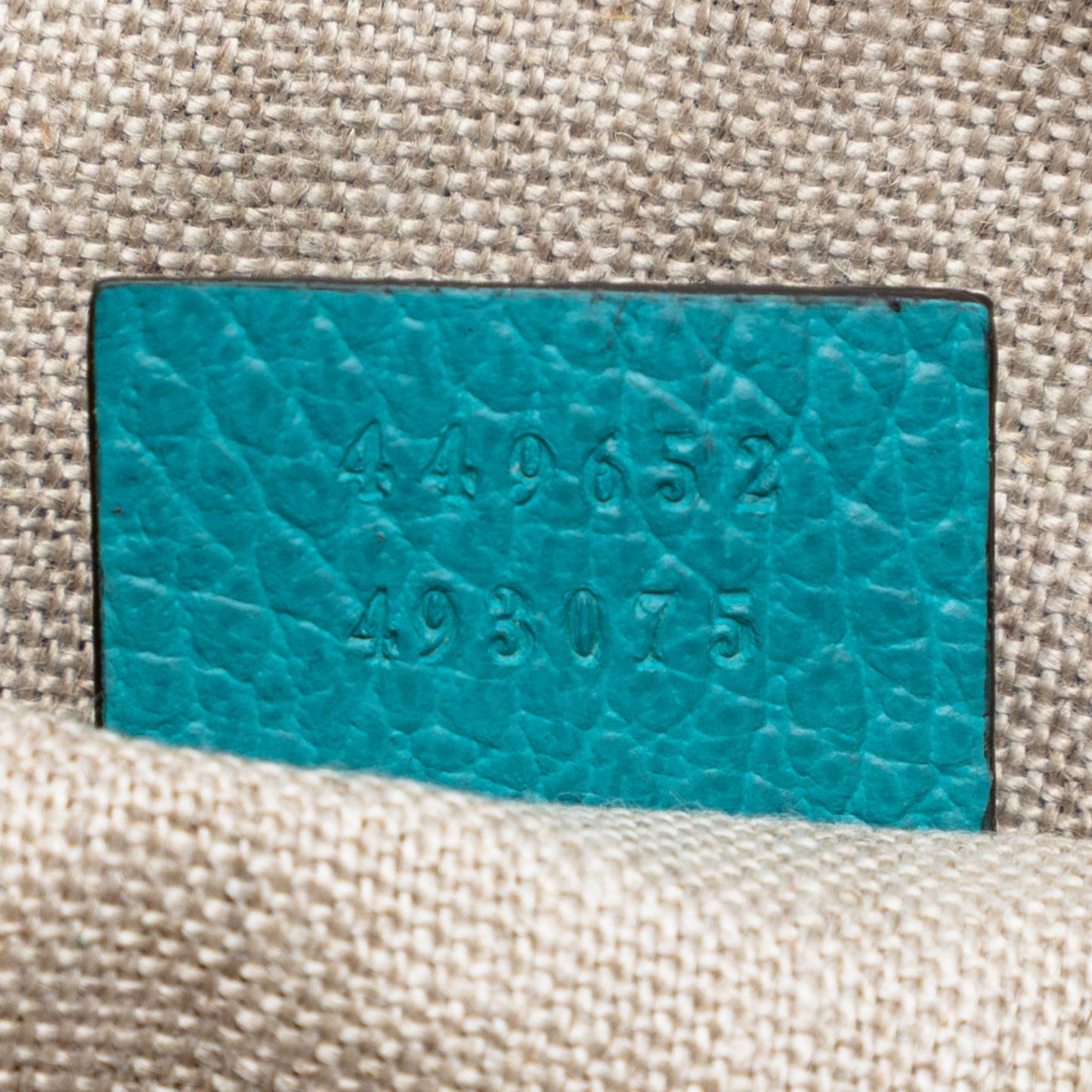 Gucci Calfskin Bamboo Clutch