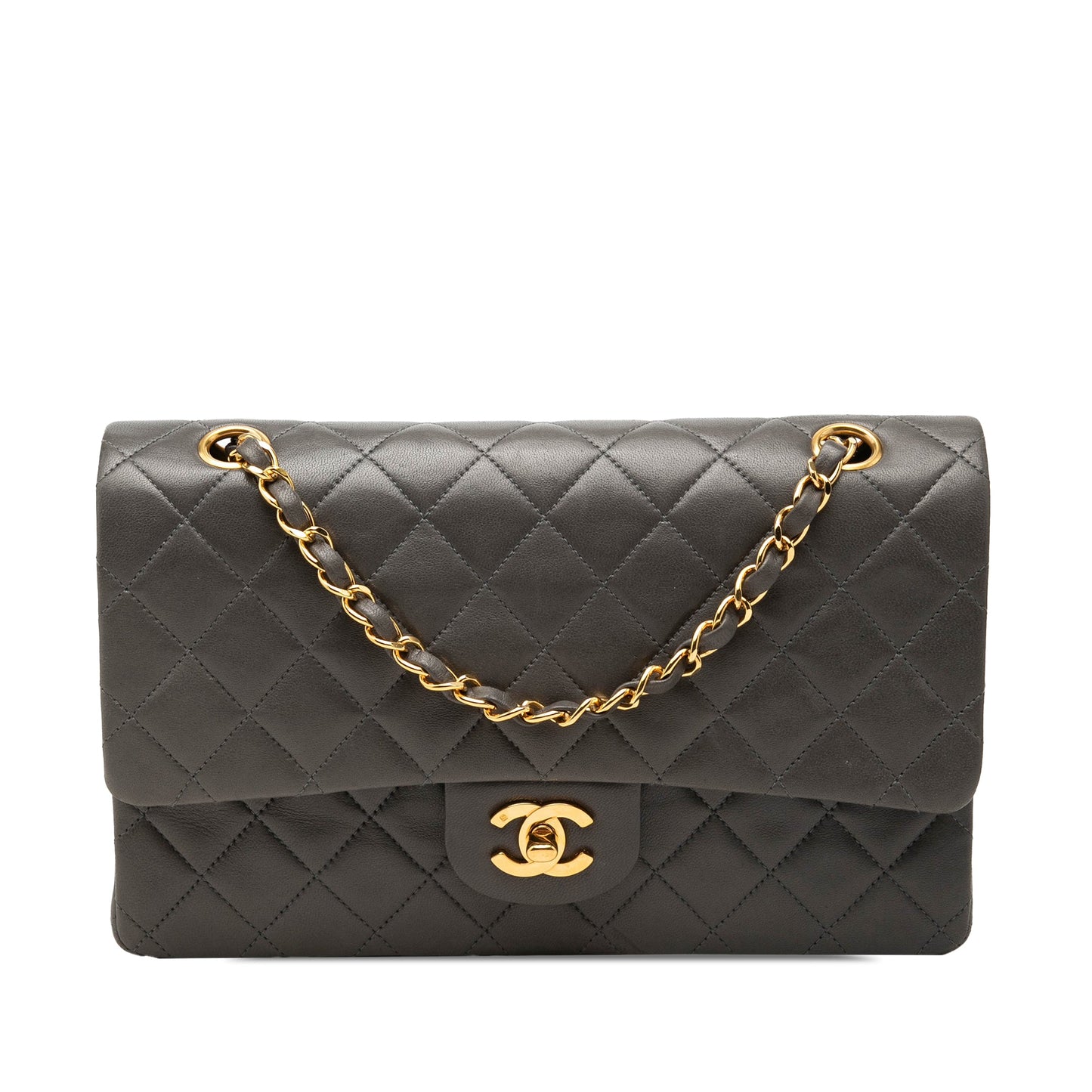 Chanel Medium Classic Lambskin Double Flap