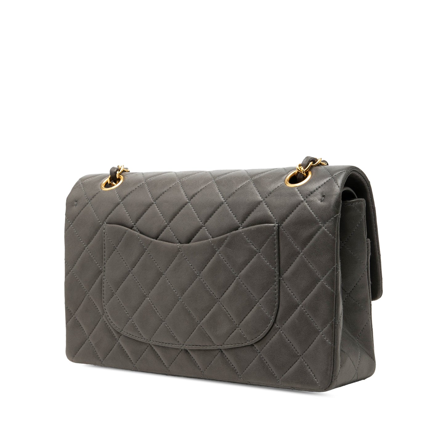 Chanel Medium Classic Lambskin Double Flap