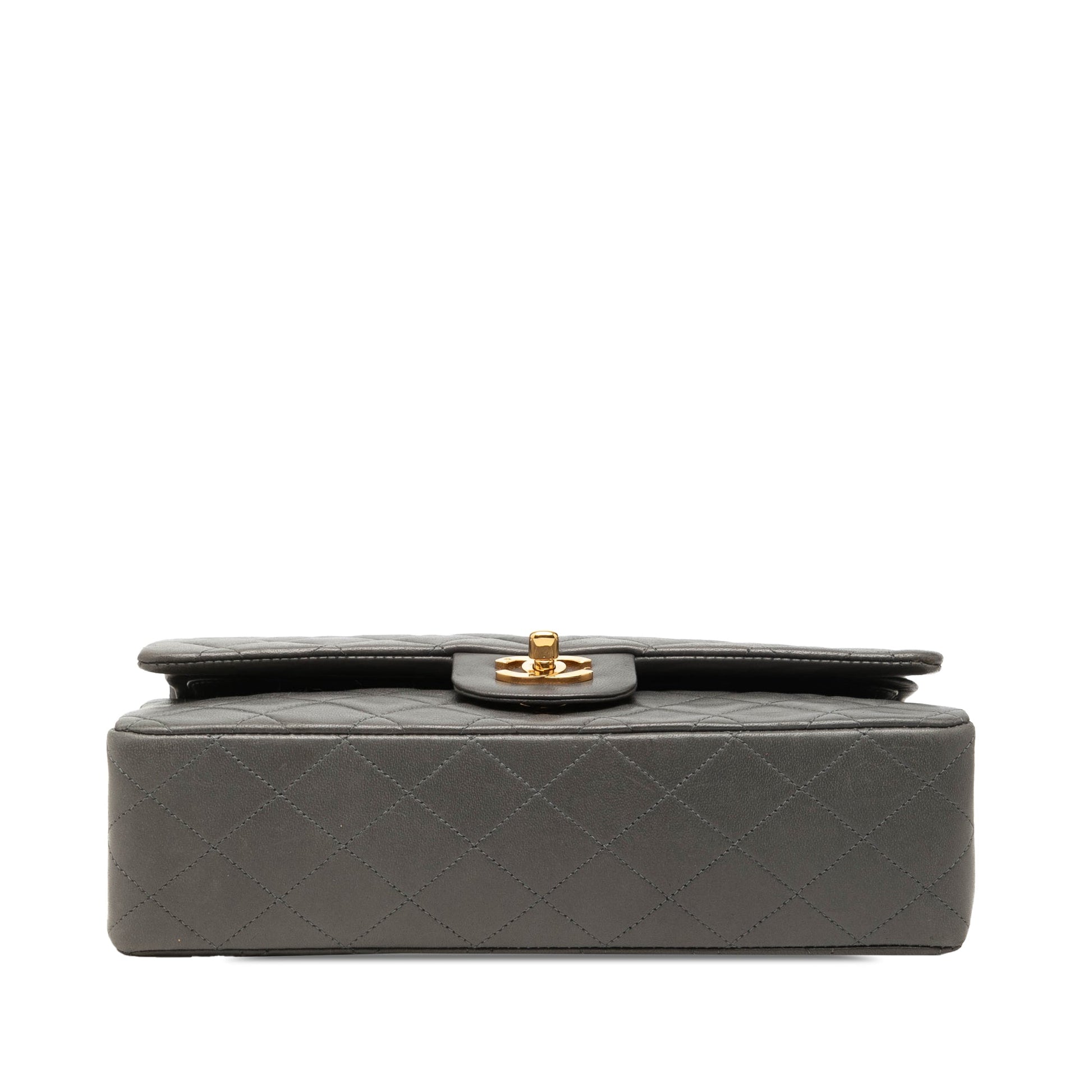Chanel Medium Classic Lambskin Double Flap